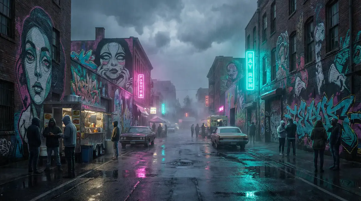 鬼吹灯之龙岭迷窟网剧 - 雨夜壁画街